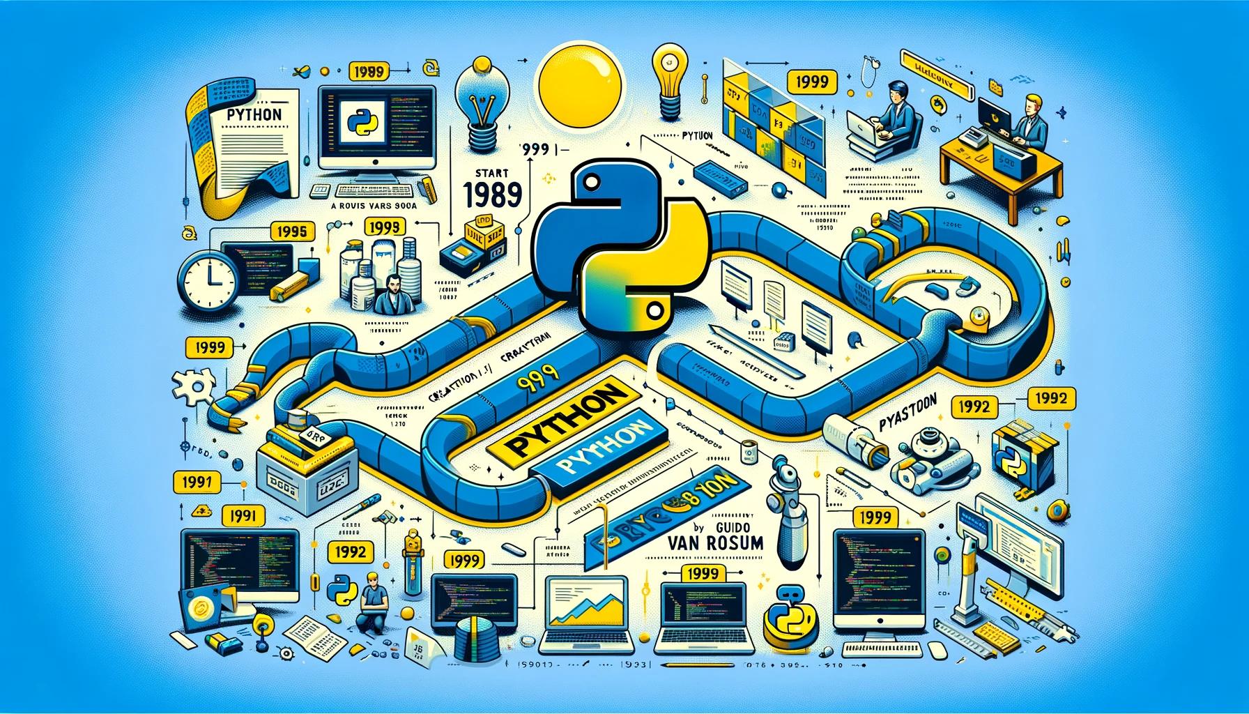 Historia de Python